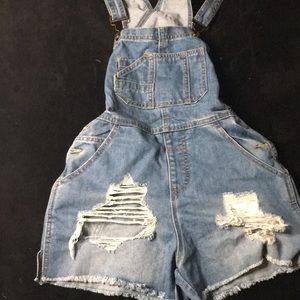Denim Jumper